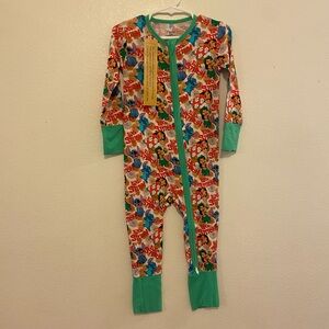 Lilo and Stitch bamboo zippy NWT